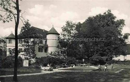 AK / Ansichtskarte Bad Rappenau Schloss Kurheim
