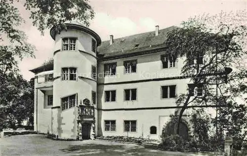 AK / Ansichtskarte Bad Rappenau Wasserschloss Kurheim