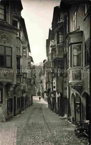 AK / Ansichtskarte Klausen  Eisacktal Suedtirol IT Chiuse d'Isarco Via Rome