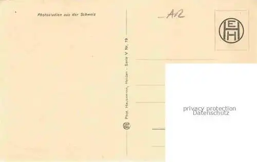 AK / Ansichtskarte Heiden Appenzell AR Heimkehrer