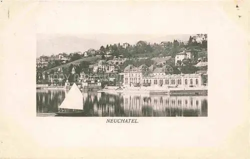 AK / Ansichtskarte Neuchatel NE Panorama