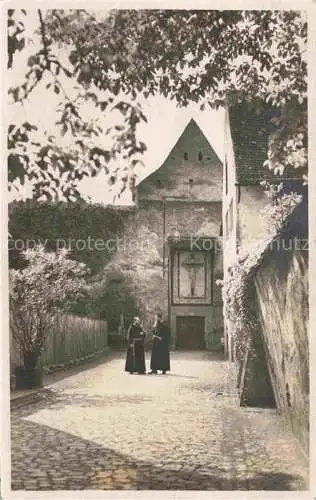 AK / Ansichtskarte Rapperswil BE Kapuziner Kloster