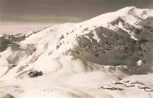 AK / Ansichtskarte Bretaye 1800m AIGLE VD et le Chamossaire
