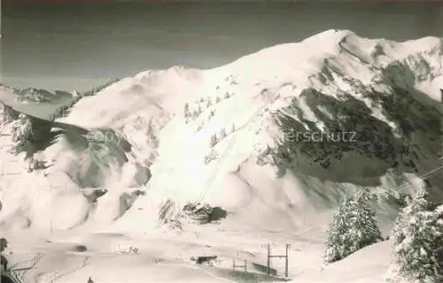 AK / Ansichtskarte Bretaye 1800m AIGLE VD et le Chamossaire