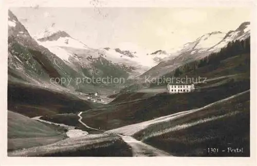 AK / Ansichtskarte Fextal Val Fex Sils Maria GR Panorama