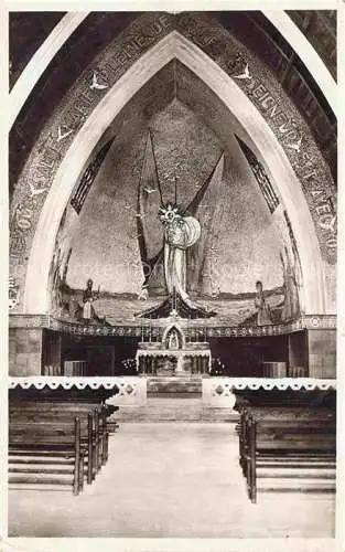 AK / Ansichtskarte Vongy Thonon-les-Bains 74 Haute-Savoie Eglise de Notre Dame du Leman