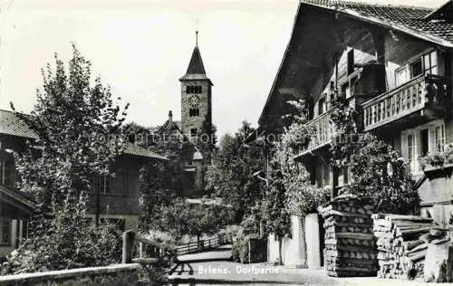 AK / Ansichtskarte Brienz Brienzersee BE Dorfpartie
