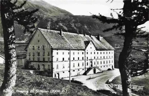 AK / Ansichtskarte Simplon 2500m VS Hospice du Simplon