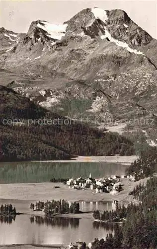 AK / Ansichtskarte Silvaplana GR Panorama