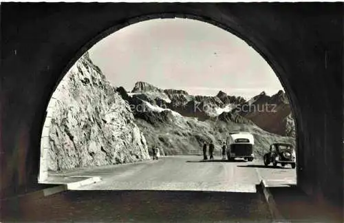 AK / Ansichtskarte Sustenstrasse Scheiteltunnel Urnerseite