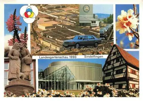 AK / Ansichtskarte LAGA Landesgartenschau Sindelfingen Werkhaus 