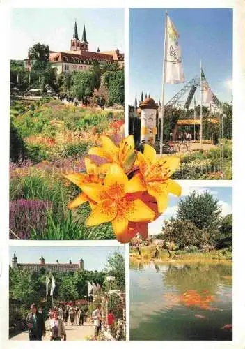 AK / Ansichtskarte LAGA Landesgartenschau Sindelfingen See Blumen Fische 