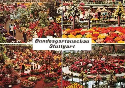 AK / Ansichtskarte BUGA Bundesgartenschau Stuttgart Killesberg Blumenschau 