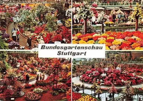 AK / Ansichtskarte BUGA Bundesgartenschau Stuttgart Killesberg Blumenschau 