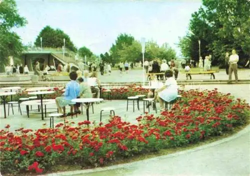 AK / Ansichtskarte IGA Gartenbauaustellung International DDR Erfurt Rosenring Zentralgaststaette 