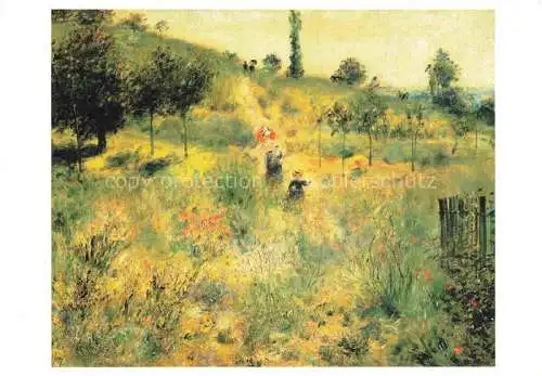 AK / Ansichtskarte RENOIR Pierre-Auguste (1841-1919) Kuenstlerkarte Wiese