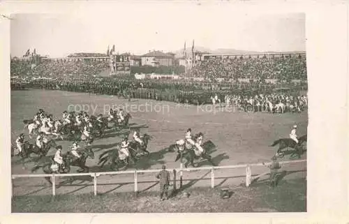 AK / Ansichtskarte ROMA  Rom Lazio IT Polo Wettkampf