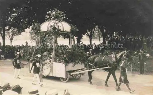 AK / Ansichtskarte MONTREUX  VD Festumzug