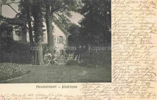 AK / Ansichtskarte Jouxtens-Mezery Lausanne VD Villa Garten