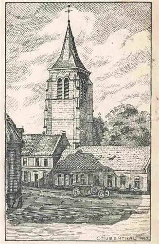 AK / Ansichtskarte STUTTGART C. Hubenthal Kuenstlerkarte Feldpost