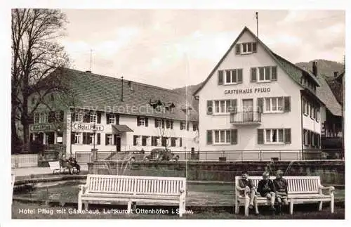 AK / Ansichtskarte Ottenhoefen Schwarzwald Hotel Gaestehaus Pflug