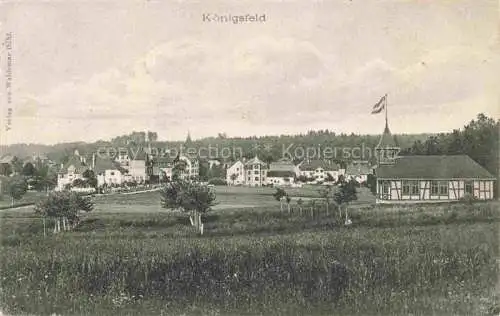 AK / Ansichtskarte Koenigsfeld  Baden Schwarzwald BW Panorama
