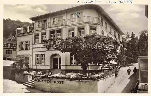 AK / Ansichtskarte BADENWEILER BW Hotel Gaststaette Post