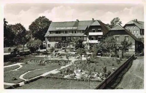 AK / Ansichtskarte Saig Schwarzwald Gasthaus Pension Hochfirst