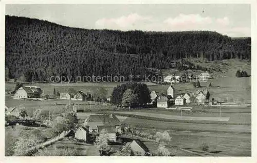 AK / Ansichtskarte Saig Schwarzwald Panorama Hoehenluftkurort
