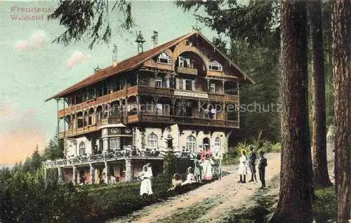 AK / Ansichtskarte FREUDENSTADT Waldhotel Café