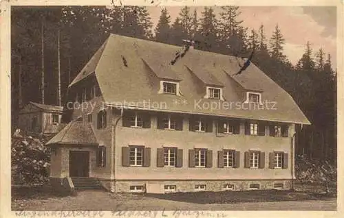 AK / Ansichtskarte Feldberg 1450m Schwarzwald Jugendheim