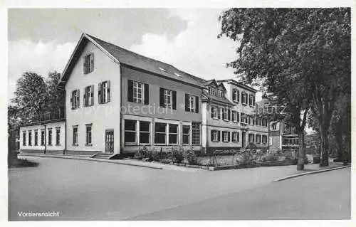 AK / Ansichtskarte Bad Rappenau Kindersolbad Vorderansicht