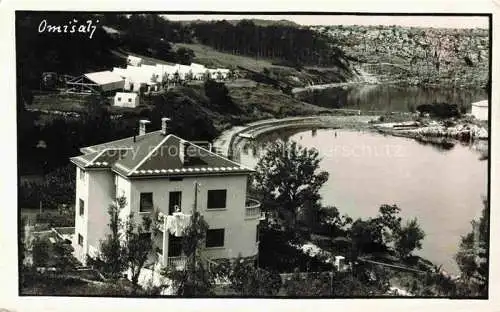 AK / Ansichtskarte Omisalj Otok Krk Croatia Panorama