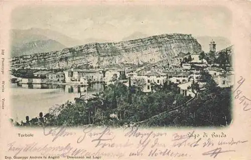 AK / Ansichtskarte Torbole Lago di Garda IT Panorama