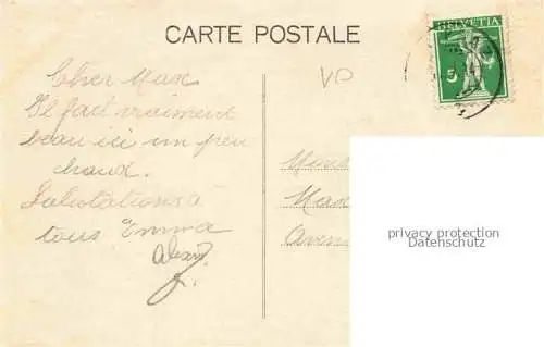 AK / Ansichtskarte La Praz ORBE VD Vue générale