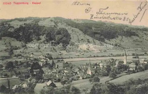 AK / Ansichtskarte Kappel Toggenburg SG Panorama
