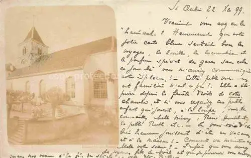 AK / Ansichtskarte Saint-Aubin NE Eglise Kirche