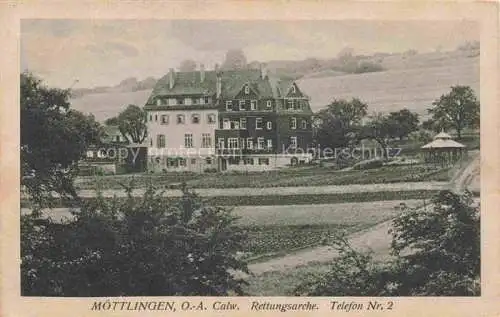 AK / Ansichtskarte Moettlingen Rettungsarche