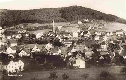 AK / Ansichtskarte Baiersbronn Schwarzwald Panorama