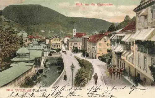AK / Ansichtskarte BAD WILDBAD  Schwarzwald Olgastrasse