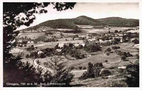 AK / Ansichtskarte Gresgen Zell im Wiesental BW Panorama