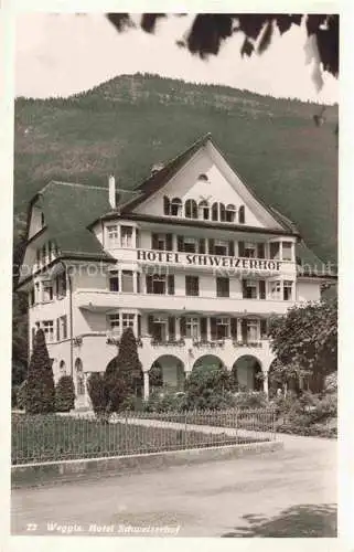 AK / Ansichtskarte Weggis Vierwaldstaettersee LU Hotel Schweizerhof