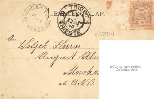 AK / Ansichtskarte Fiume Alcantara Sicilia IT Via del Molo