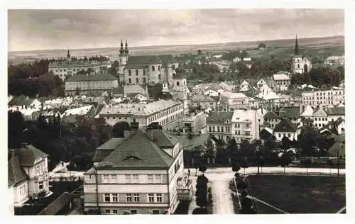 AK / Ansichtskarte Litomysl Leitomischl CZ Stadtpanorama