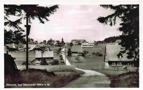 AK / Ansichtskarte Eisenbach Schwarzwald BW Teilansicht