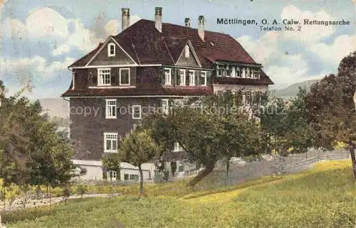 AK / Ansichtskarte Moettlingen Rettungsarche