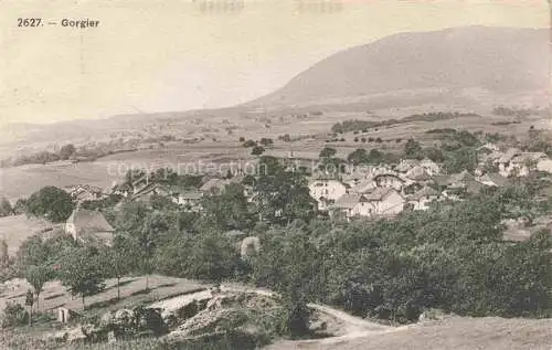 AK / Ansichtskarte Gorgier Boudry NE Panorama