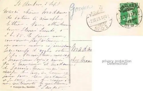 AK / Ansichtskarte Gorgier Boudry NE Panorama