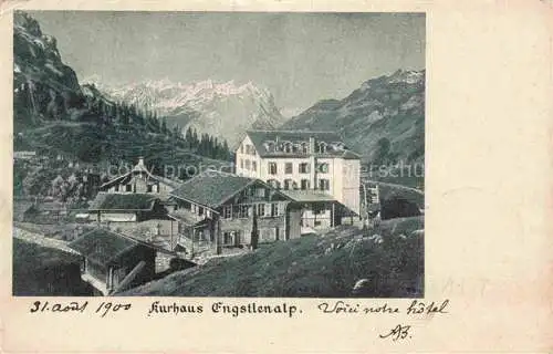 AK / Ansichtskarte Engstlenalp Jochpass Innertkirchen BE Kurhaus Berner Alpen