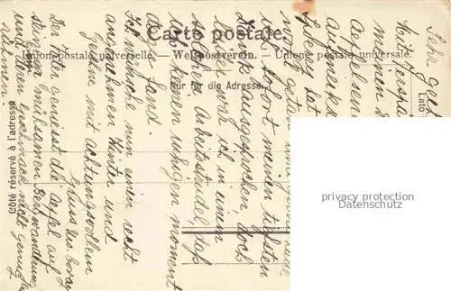 AK / Ansichtskarte Sagens Sagogn GR Partie am Bergbach Tobelmuehle